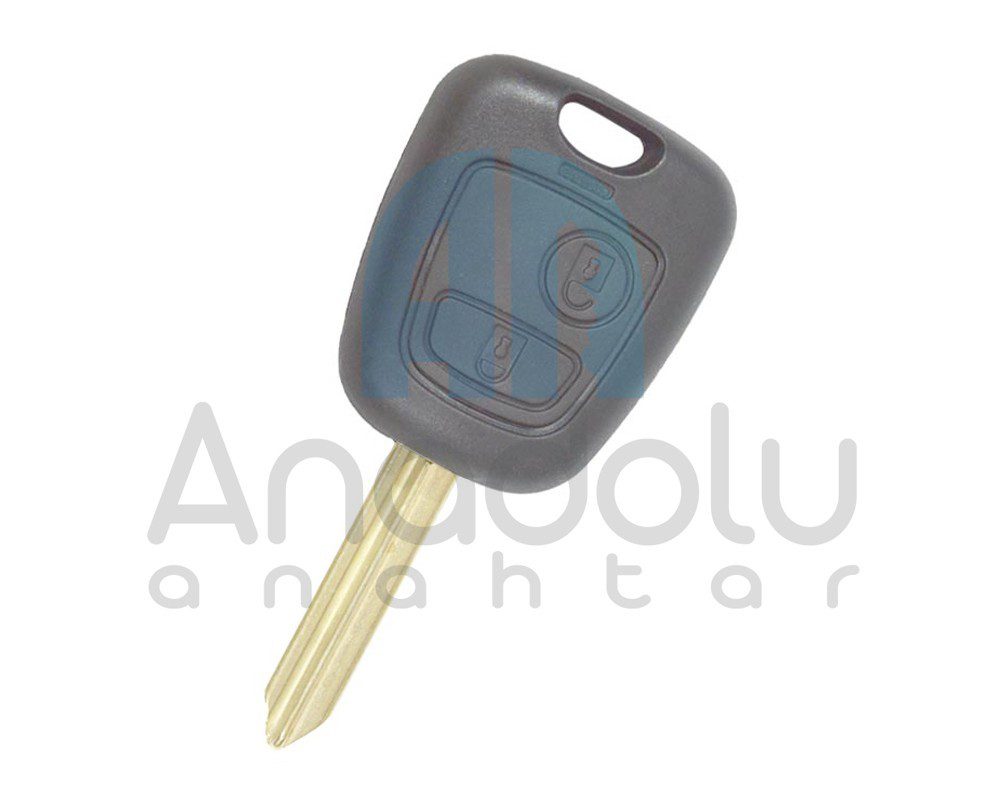 4799 | Citroen Kumanda Kabı 2 Buton