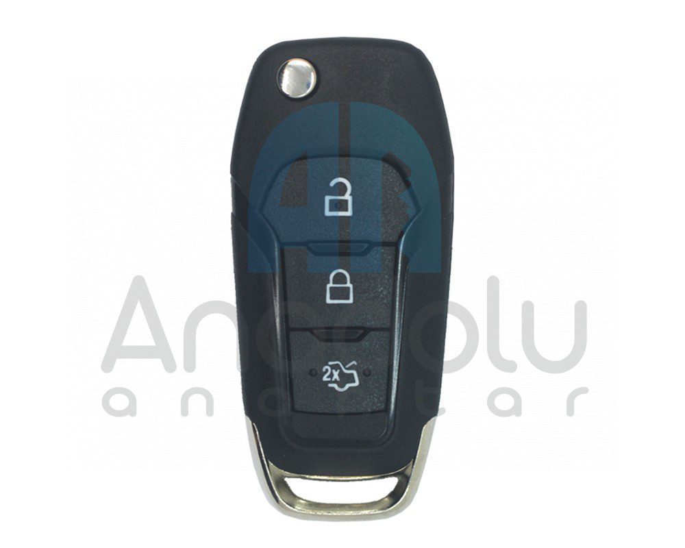 4150 | Ford Orjinal ID49 3 button 433 mhz Escort /  Mondeo 2014-2017 DS7T-15K601-BE