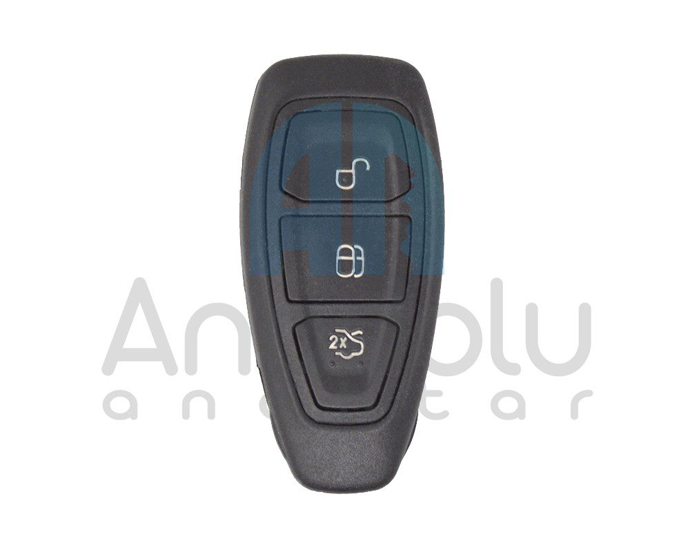 4109 | Ford Orjinal Smart Kumanda 6380 Bit 2011-2019 For Ford Focus Fiesta C-Max 3 433MHz
