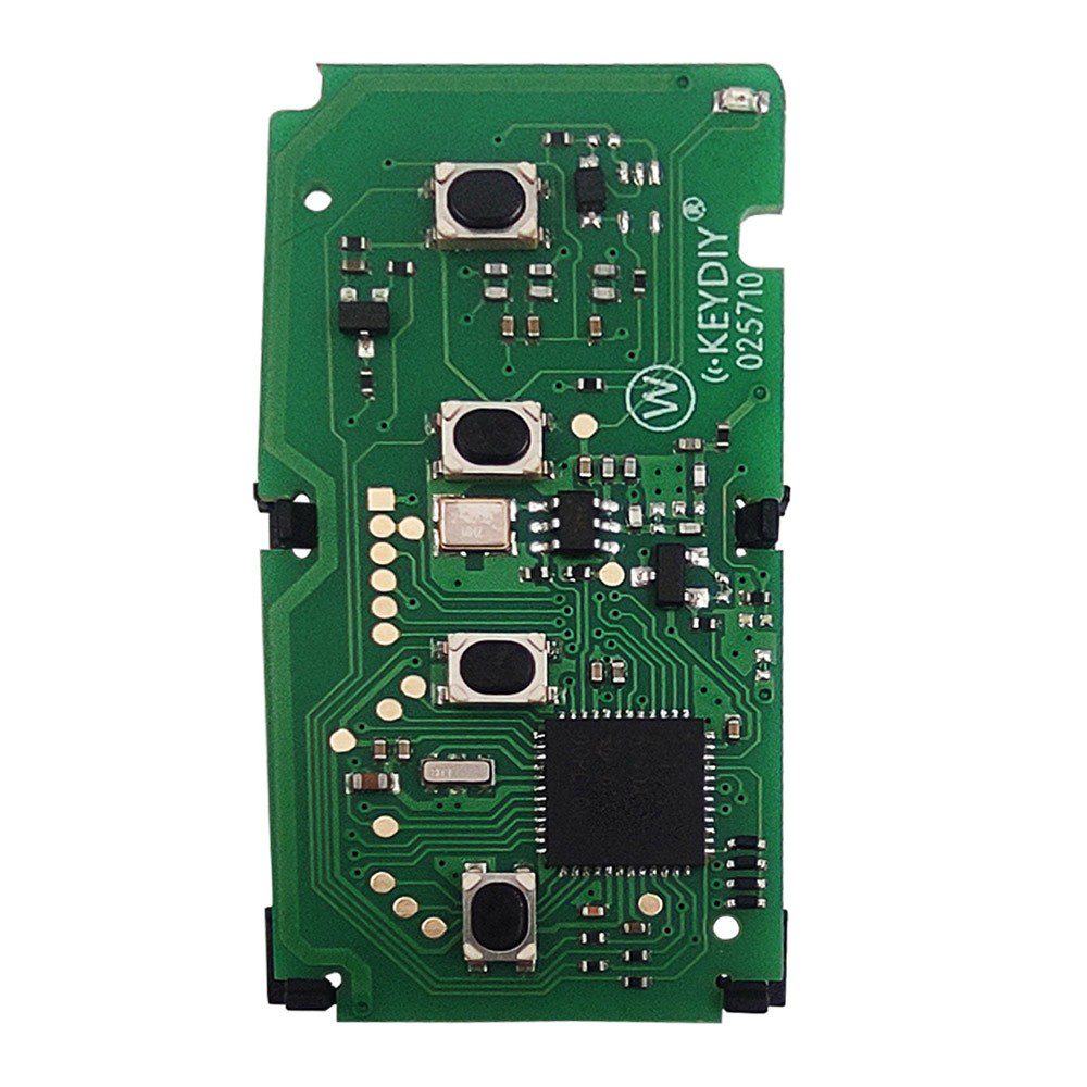 6323 | KeyDiy KD TB01 smart kumanda Ellerserbest 8A Transponder Toyota