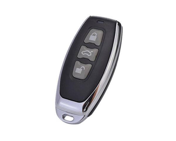9072 | Akıllı Kumanda Krom 3 Buton 433 MHz UK61