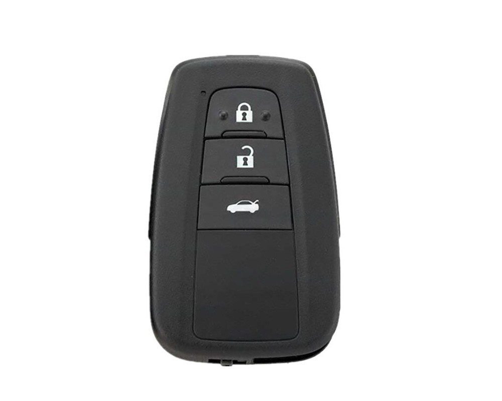 1030 | Toyota Corolla Smart Kumanda 8A Transponder 3 Buton 433MHz BT2EW