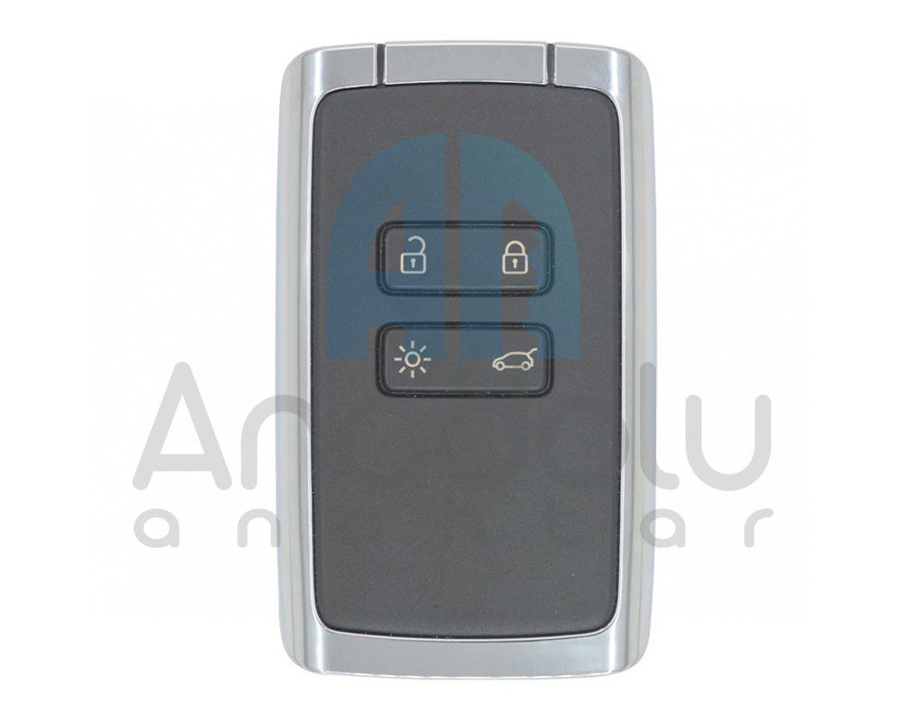 3579 | Orjinal Renault NCF Megane4 Talisman Espace5 Eller Serbest Kumanda 4 Buton 433MHz