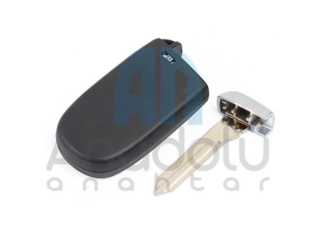 4042 | Jeep Keyless Kumanda 3+1 Buton 433MHz Hitag AES Chip