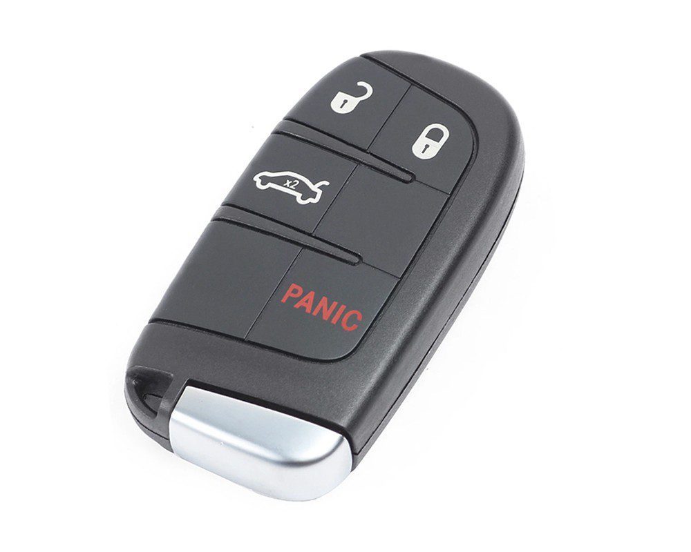 4042 | Jeep Keyless Kumanda 3+1 Buton 433MHz Hitag AES Chip