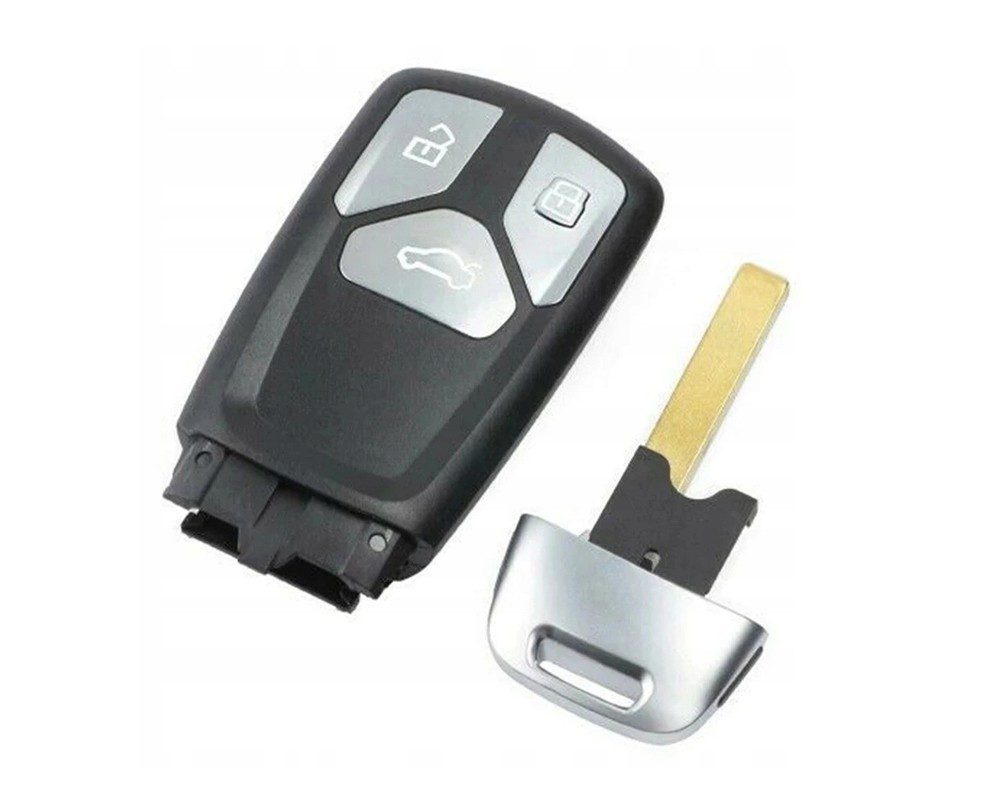 2920 | Audi A3 Q2 Q3 3 Buton 434Mhz Megmos AES Keyless Go Kumanda