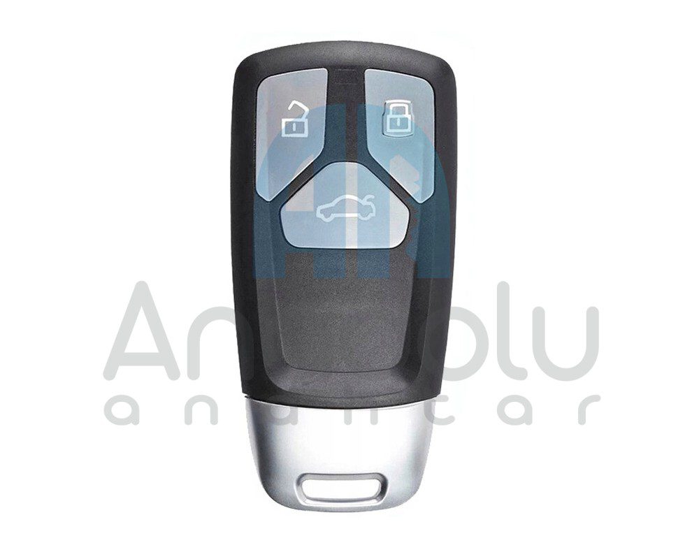 2920 | Audi A3 Q2 Q3 3 Buton 434Mhz Megmos AES Keyless Go Kumanda