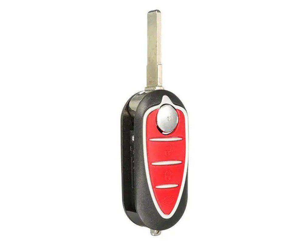 4942 | Alfa Romeo Sustalı Kumanda 3 Buton 433MHz PCF7946