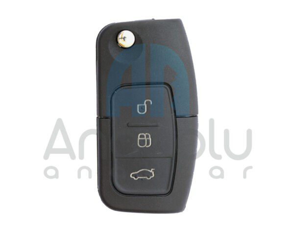 4151 | Ford Focus Sustalı Kumanda Kabı 3 Buton