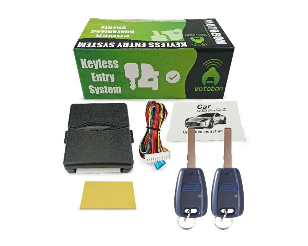 0108 | Açma Kapama Keyless Entry Sistemi Fiat Tipi