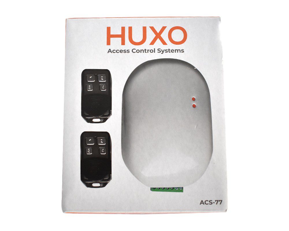 9008 | Huxo Can Motor Otomatik Kepenk Alıcısı +2 Adet Kumanda