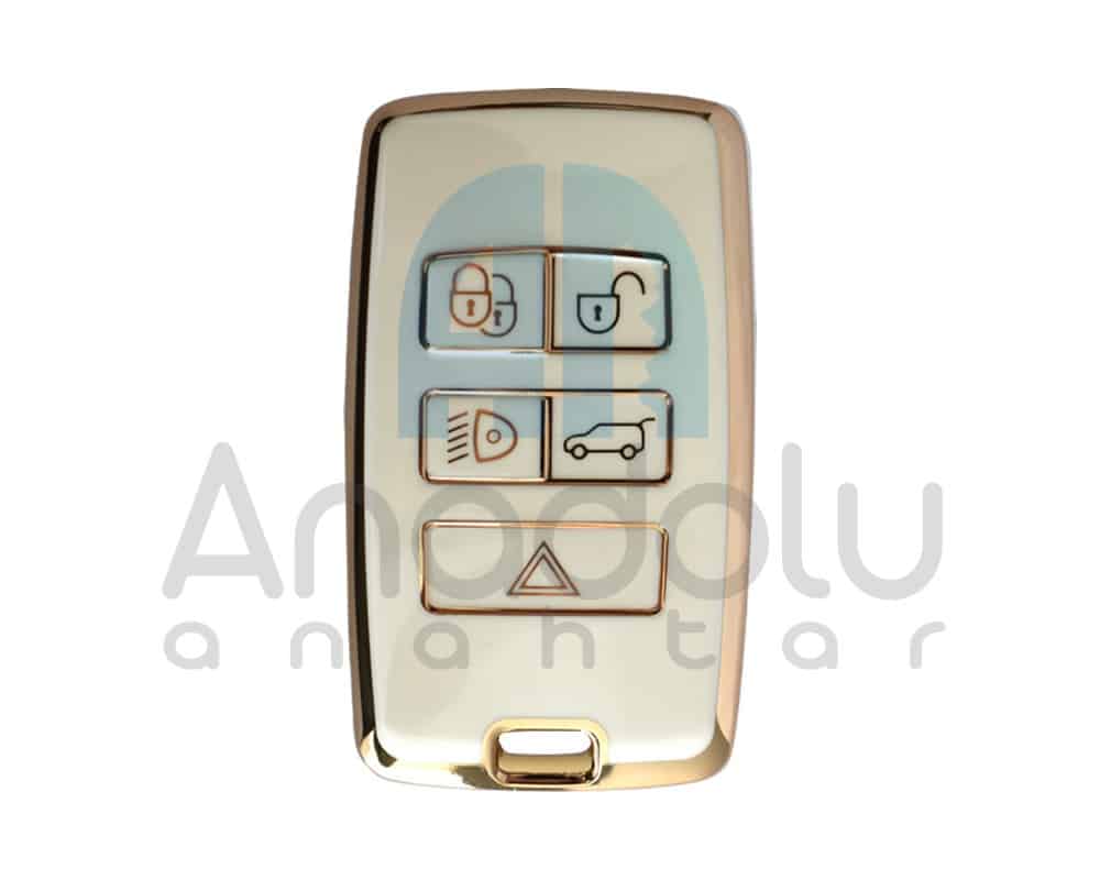 3611-W | Rang Rover Smart Silikon Kılıfı 5 Buton