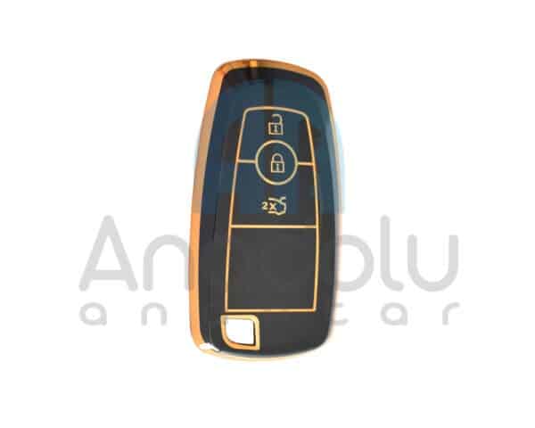 4113-B | Ford Smart Silikon Kılıfı 3 Buton