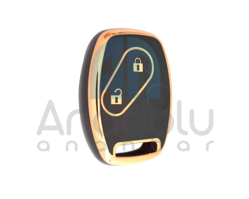 1721-B | Honda Nano Silikon Kılıf 2 Buton