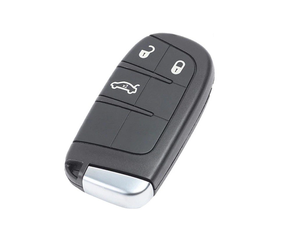 4043 | Jeep Keyless Kumanda Kabı 3 Buton Pantograf
