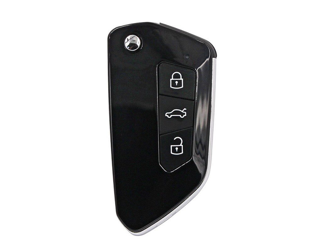 6325 | Keydiy KD VW Tipi Sustalı Kumanda 3 Buton NB33