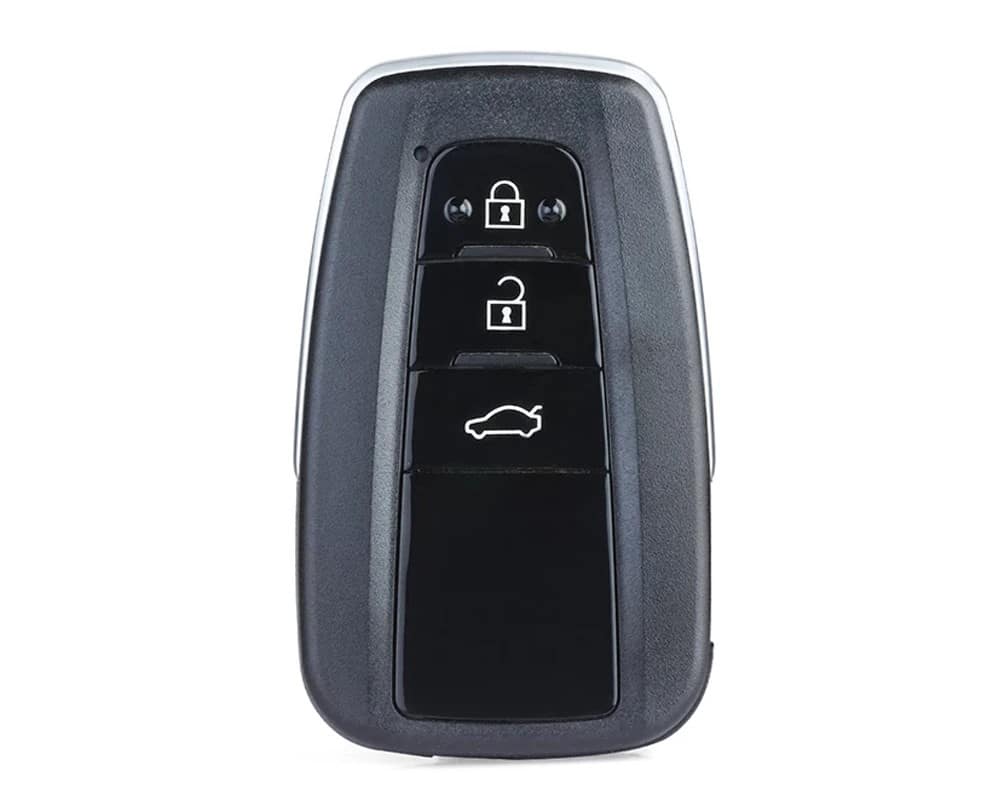 1031 | Toyota Corolla Smart Kumanda 4A Transponder 3 Buton 434MHz