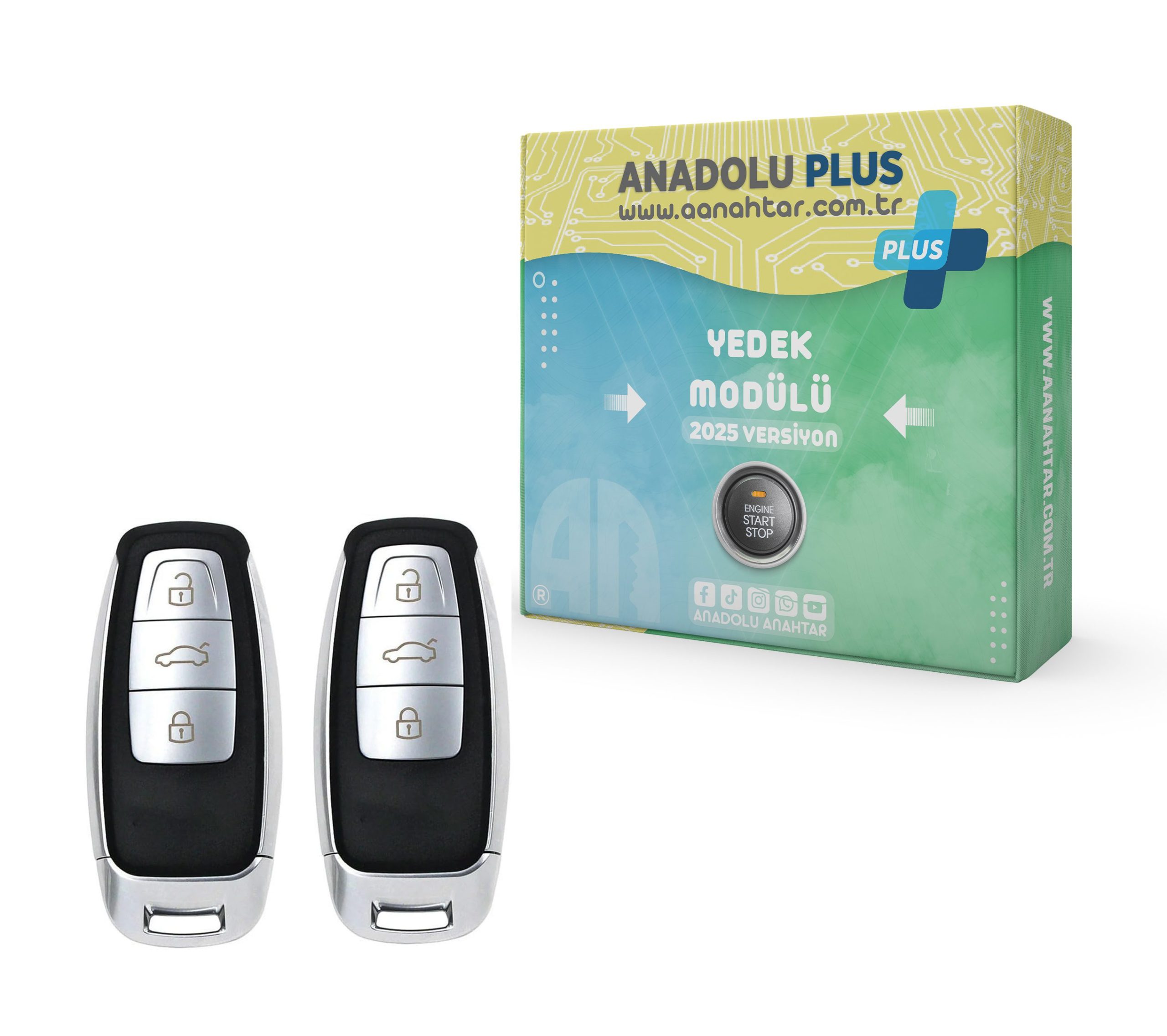 29106 | Audi Yedek Kumanda Modülü