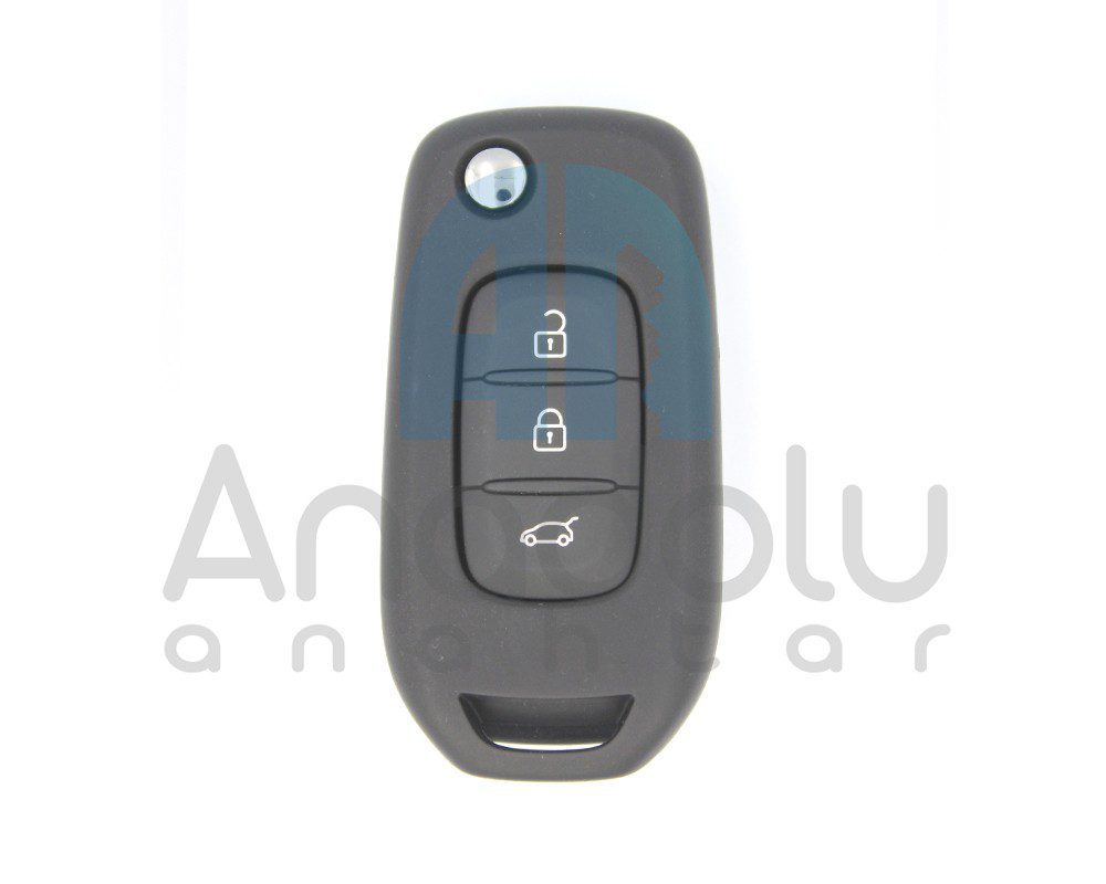 3528 | Renault Original Sustalı Kumanda Hitag Aes 3 Buton 433Mhz