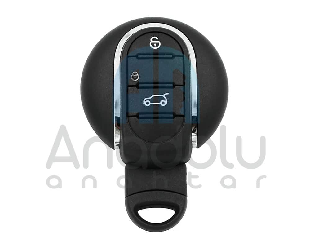 3648 | Mini Cooper 2022 Smart Kumanda Kabı 3 Buton