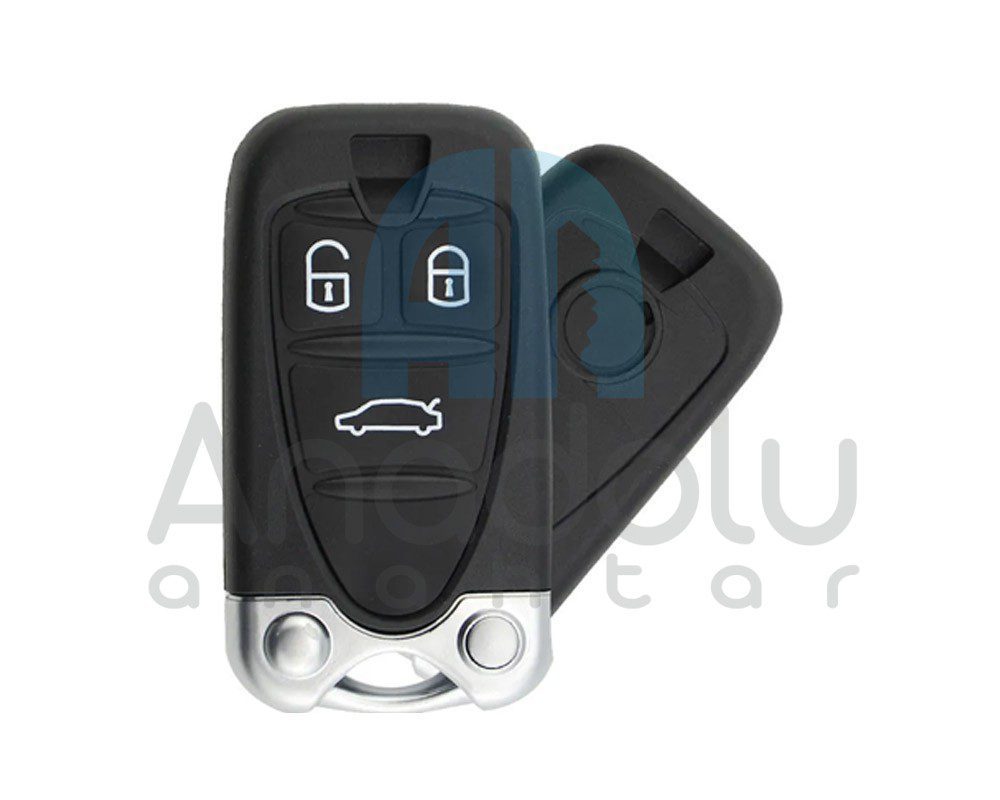 4943 | Alfa Romeo Smart Kumanda Kabı 3 Buton