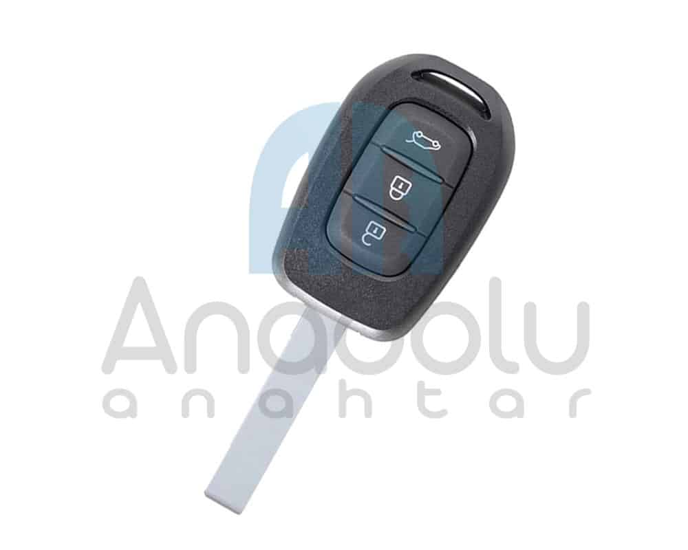 3538 | Renault Hitag AES Kumanda 3 Buton 433MHz