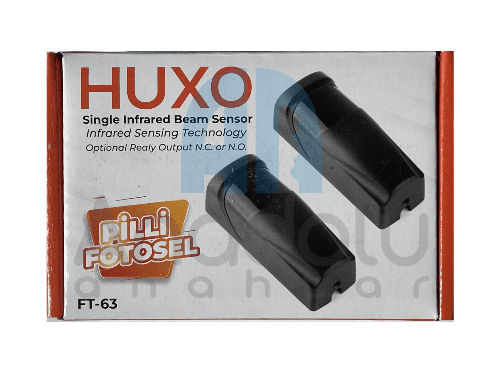 9033 | Huxo FT-63 Pilli Fotosel