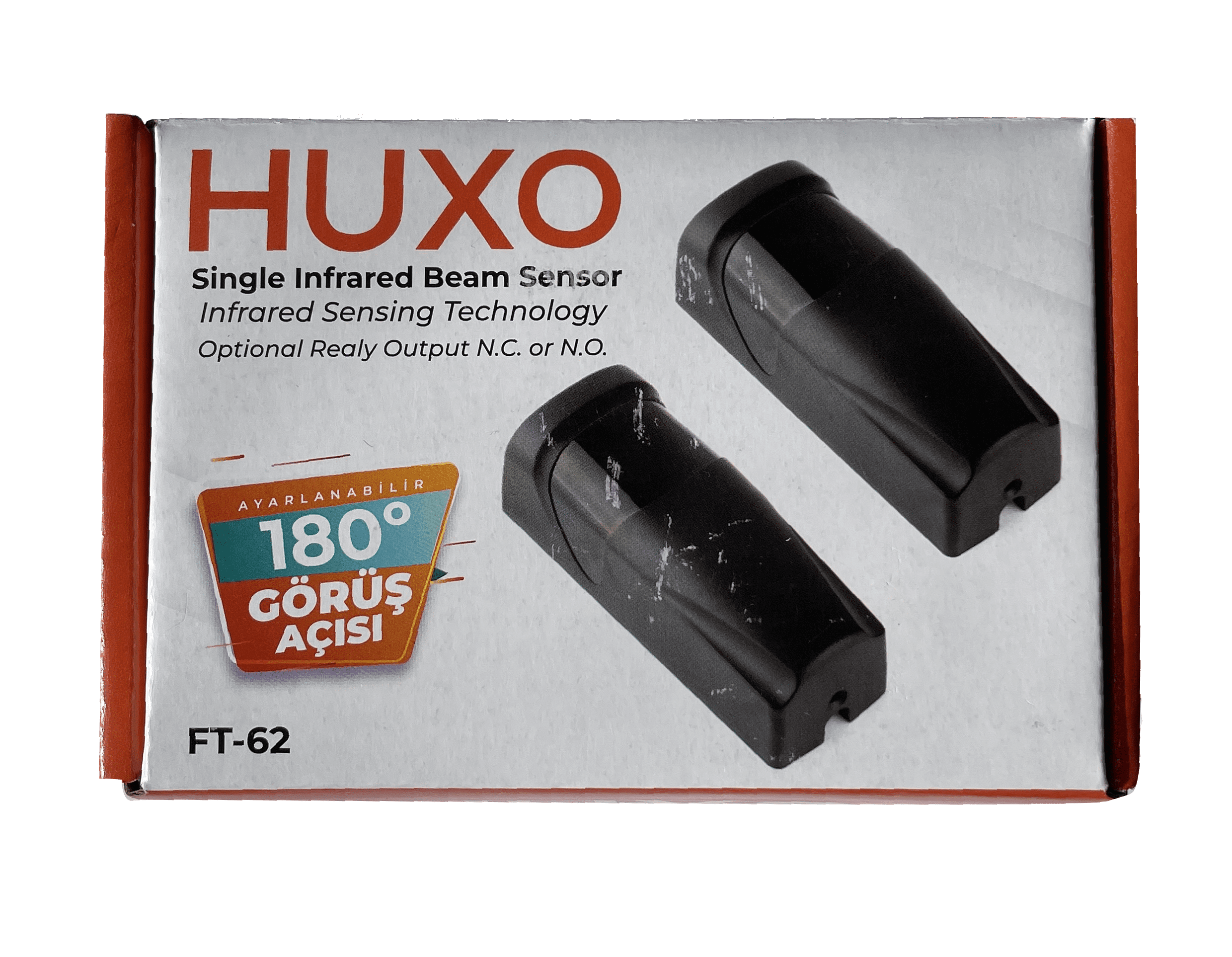 9032 | Huxo FT-62 Açılı Fotosel 180 Derece