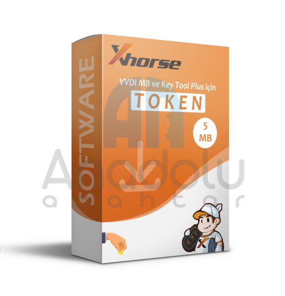 8206 | VVDI MB ve Key Tool Plus İçin Xhorse 5 MB Token
