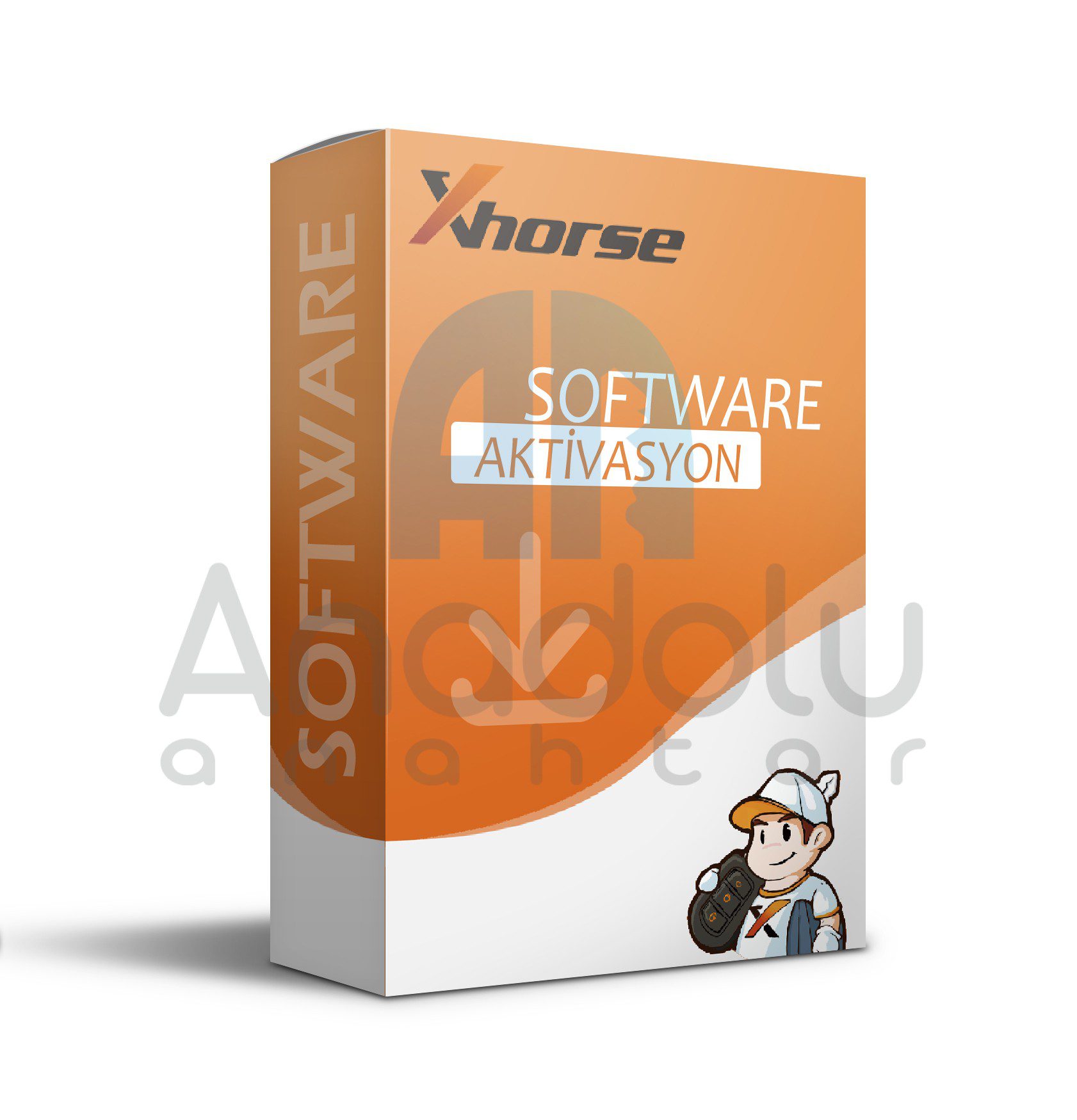 8210 | Xhorse Volkswagen MQB Support Yedek Anahtar ve Anahtar Kayıp