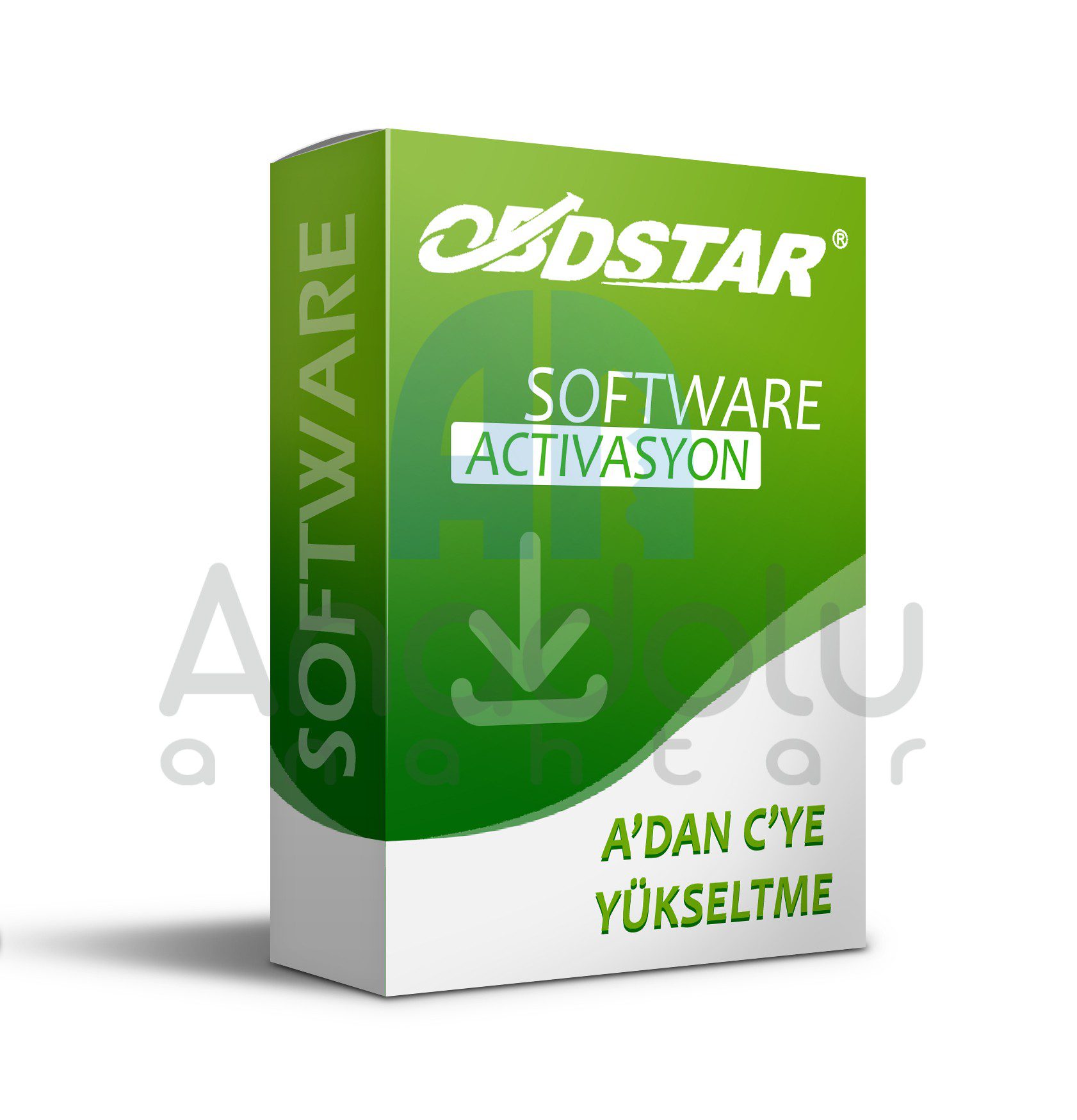 8212 | OBDStar X300 DP Plus ve Key Master DP Plus A'dan C'ye Yükseltme Paketi