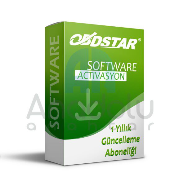 8217 | OBDSTAR X300 Pro ve Key Master - 1 Yıllık Güncelleme Aboneliği