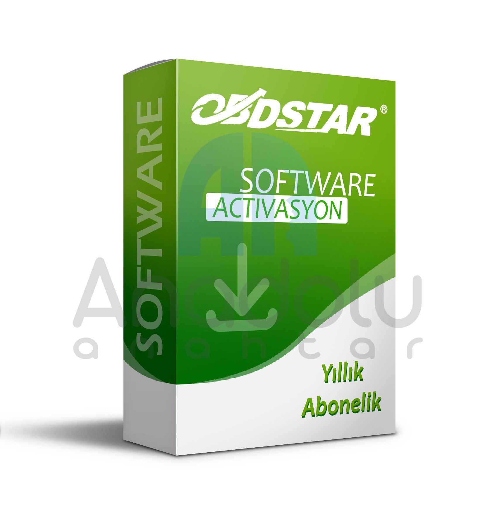 8219 | OBDSTAR P50 Yıllık Abonelik