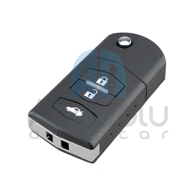 5825 | KD B14-3 Sustalı Kumanda 3 Buton Mazda Tipi