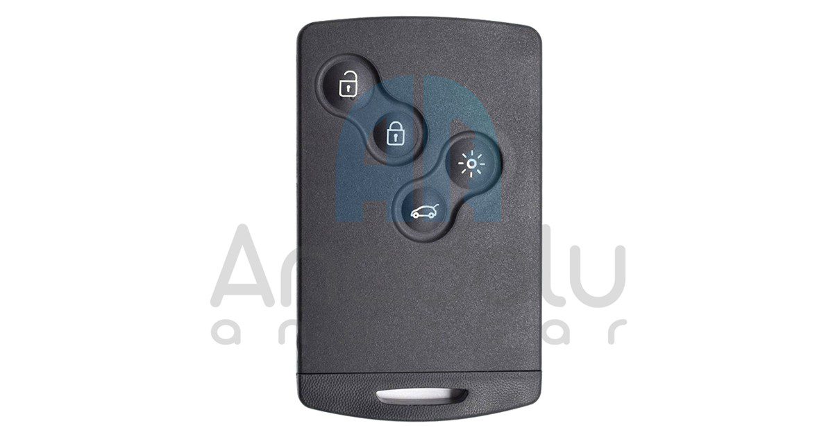 3529 | Renault clio 4 capture keyless PCF7953 orijinal kumanda kartı