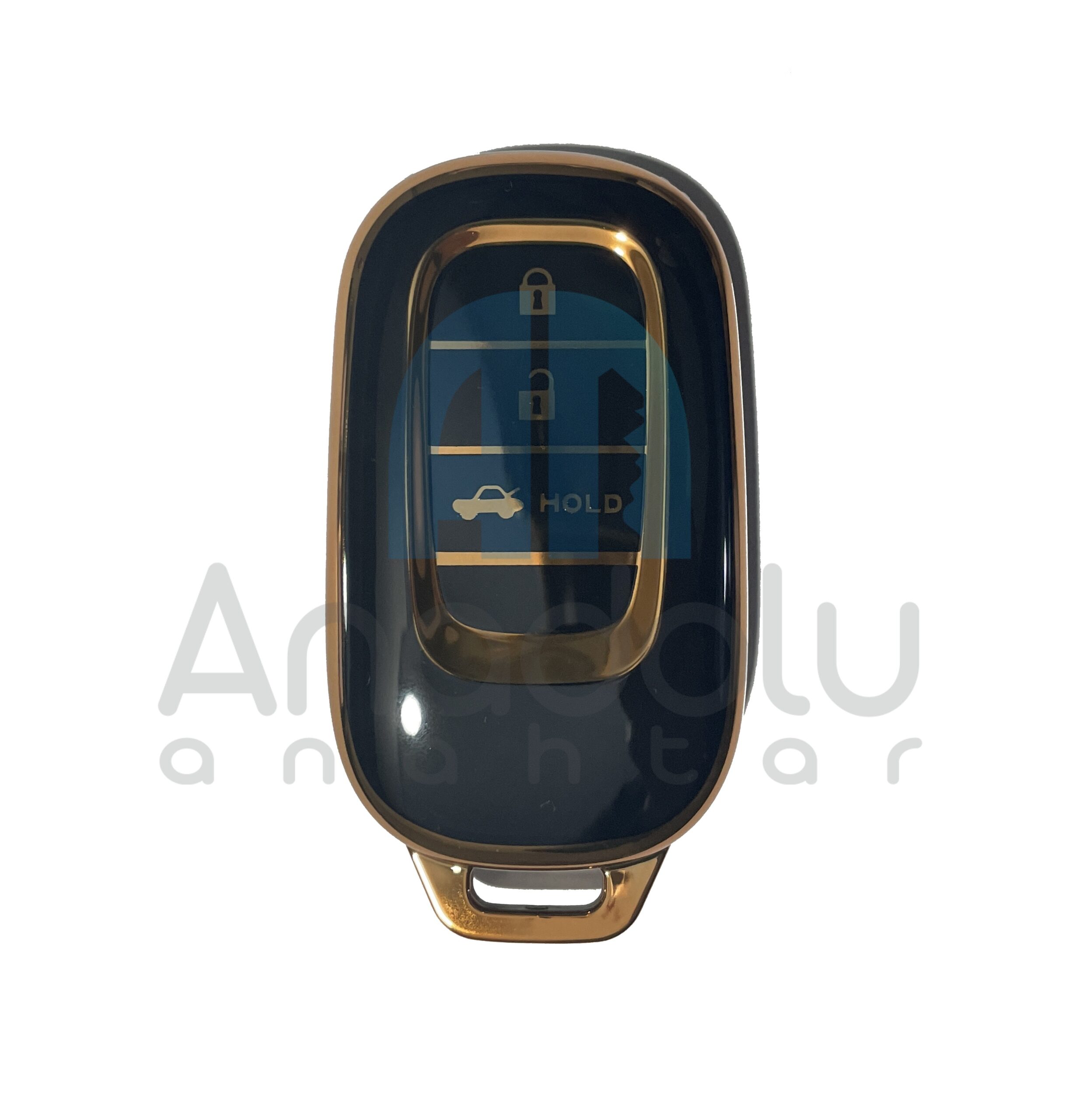 1725-B | Honda Smart 2022 Nano Silikon Kılıfı 3 Buton
