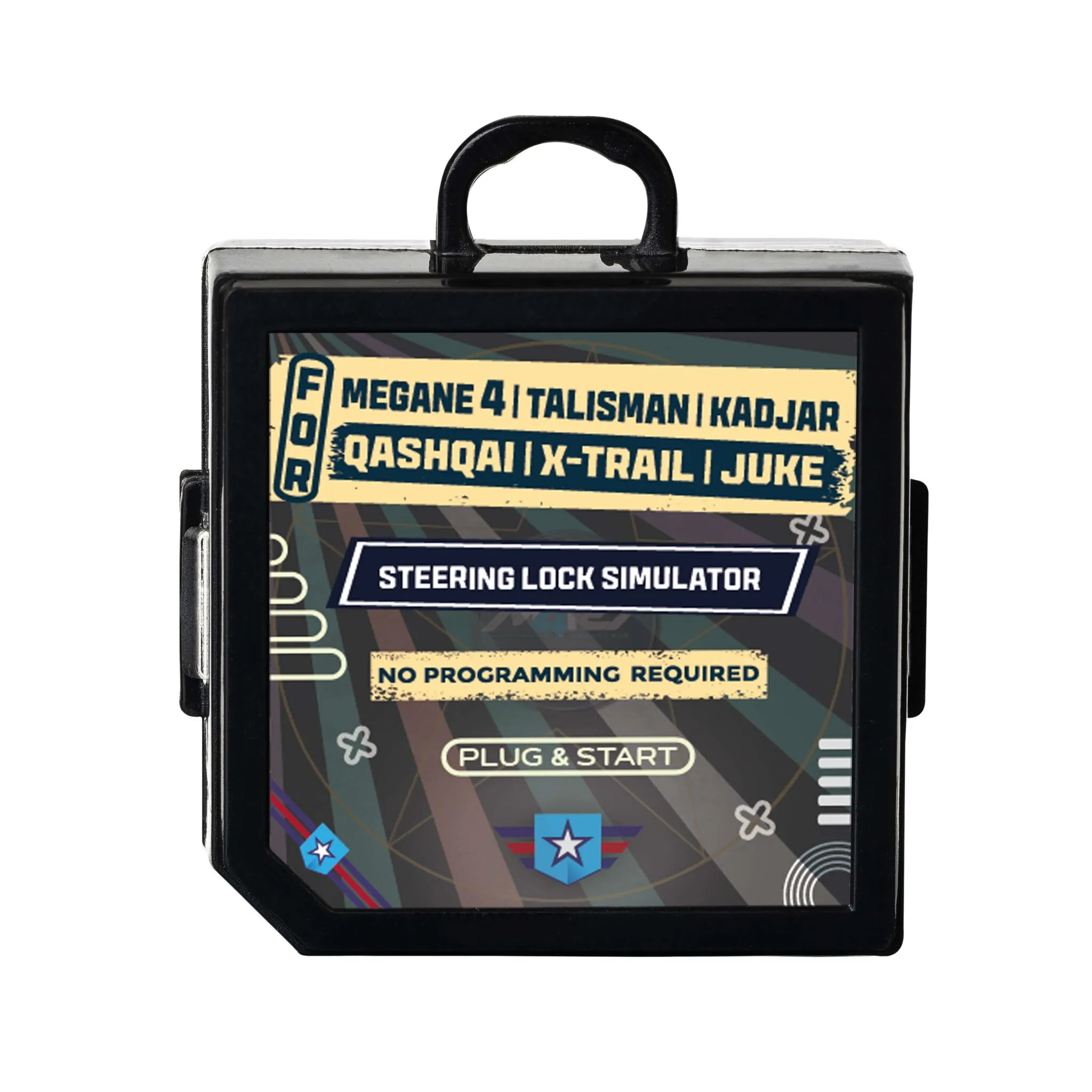 9416 | Renault Talisman Megane-4 Kadjar – Nissan X-Trail Qashqai Direksiyon Kilidi Emülatörü Simülatörü