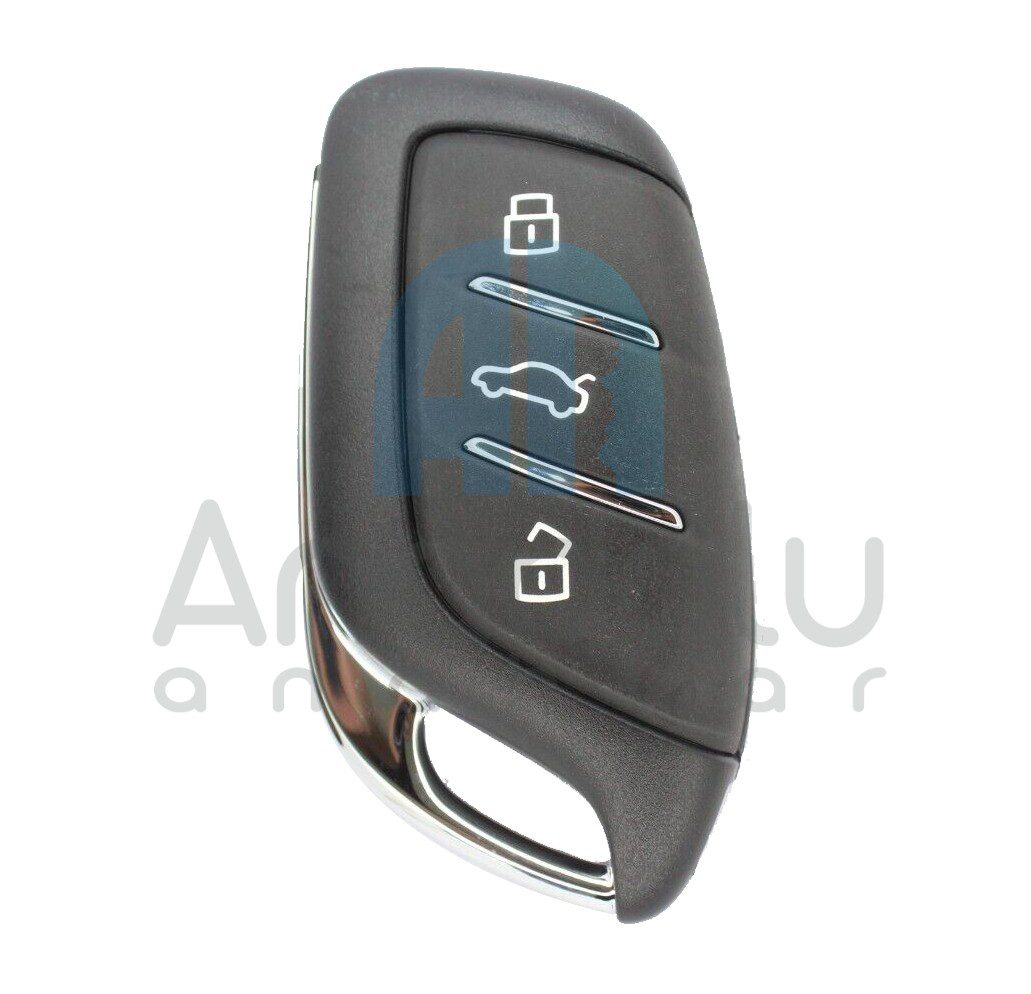 4610 | Orijinal MG HS tip kumanda 3 buton ID47 433MHz