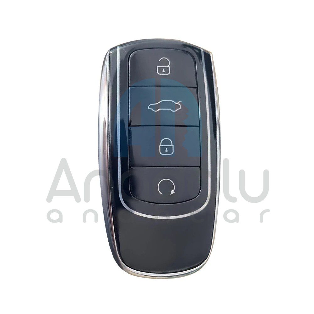 4511 | Orijinal Chery 8 Plus 8 Pro OMODA Tiggo 8 keyless kumanda 4 buton ID47 433MHz FSK