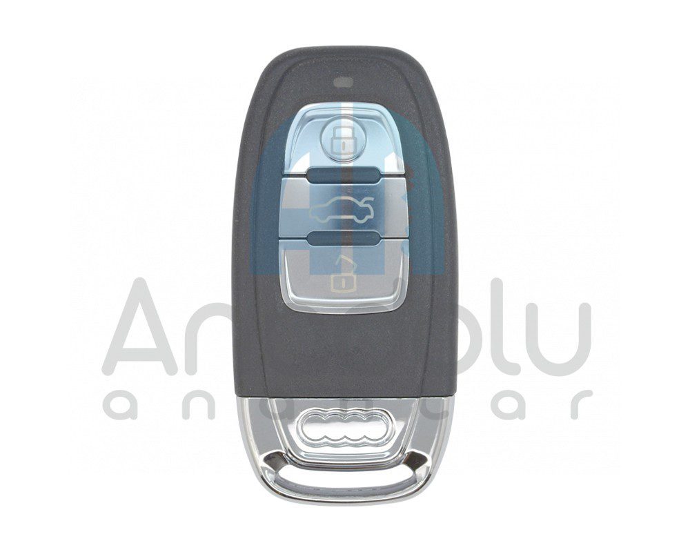 2995 - Audi A6,A8,Q3,Q5,Q7 KEYLESS Kumanda 3 Buton 433MHz Pcf7945A