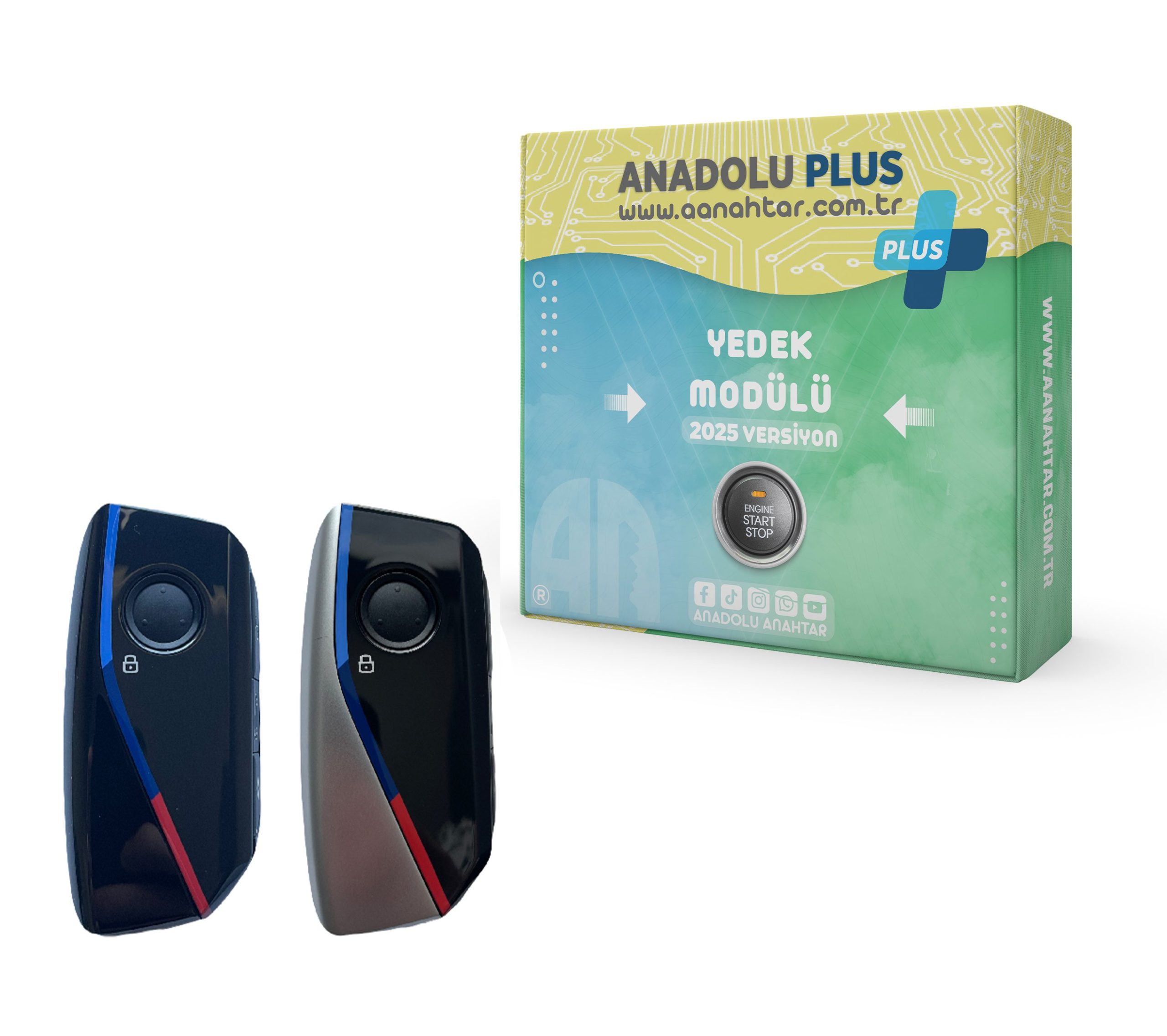 27105 | Yeni BMW Yedek Kumanda Modülü