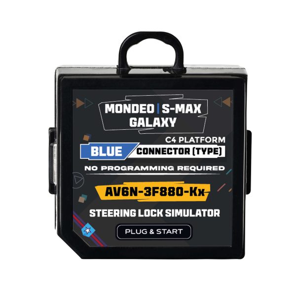 9442 | Ford | Mondeo | S-Max | Galaxy | Direksiyon Kilidi Emülatörü Simülatörü