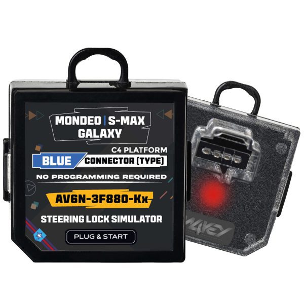 9442 | Ford | Mondeo | S-Max | Galaxy | Direksiyon Kilidi Emülatörü Simülatörü