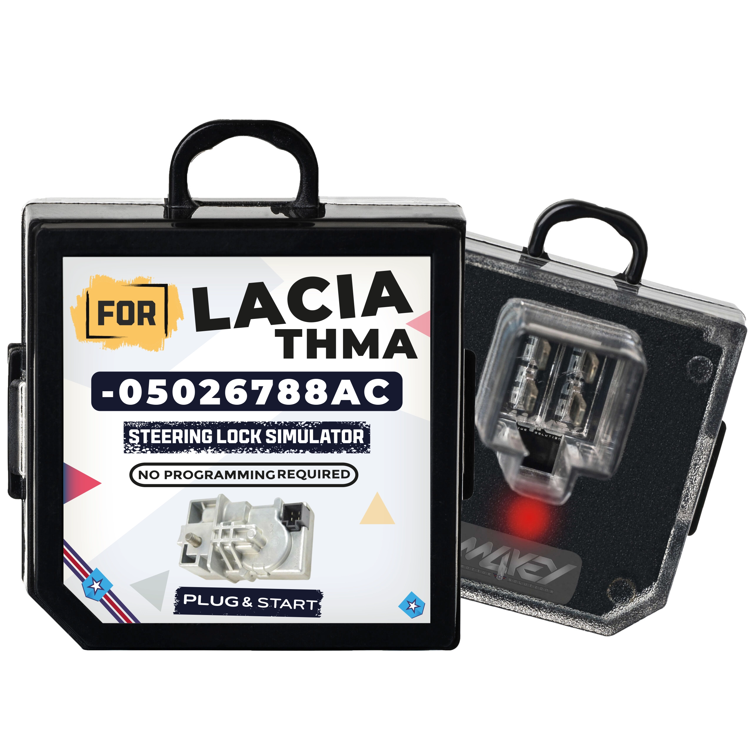 9491 | Lancia Thema Direksiyon Kolonu Kilit Emülatörü Simülatörü