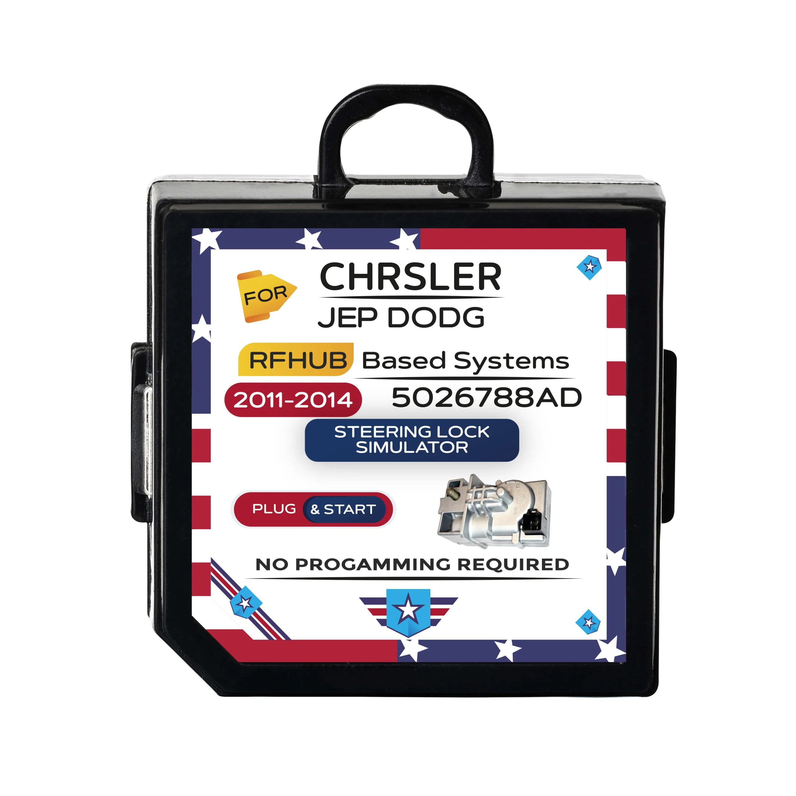 9440 | Chrysler | Jeep | Grand Cherokee | Dodge 2011-2013 Direksiyon Kilidi Emülatörü Simülatörü