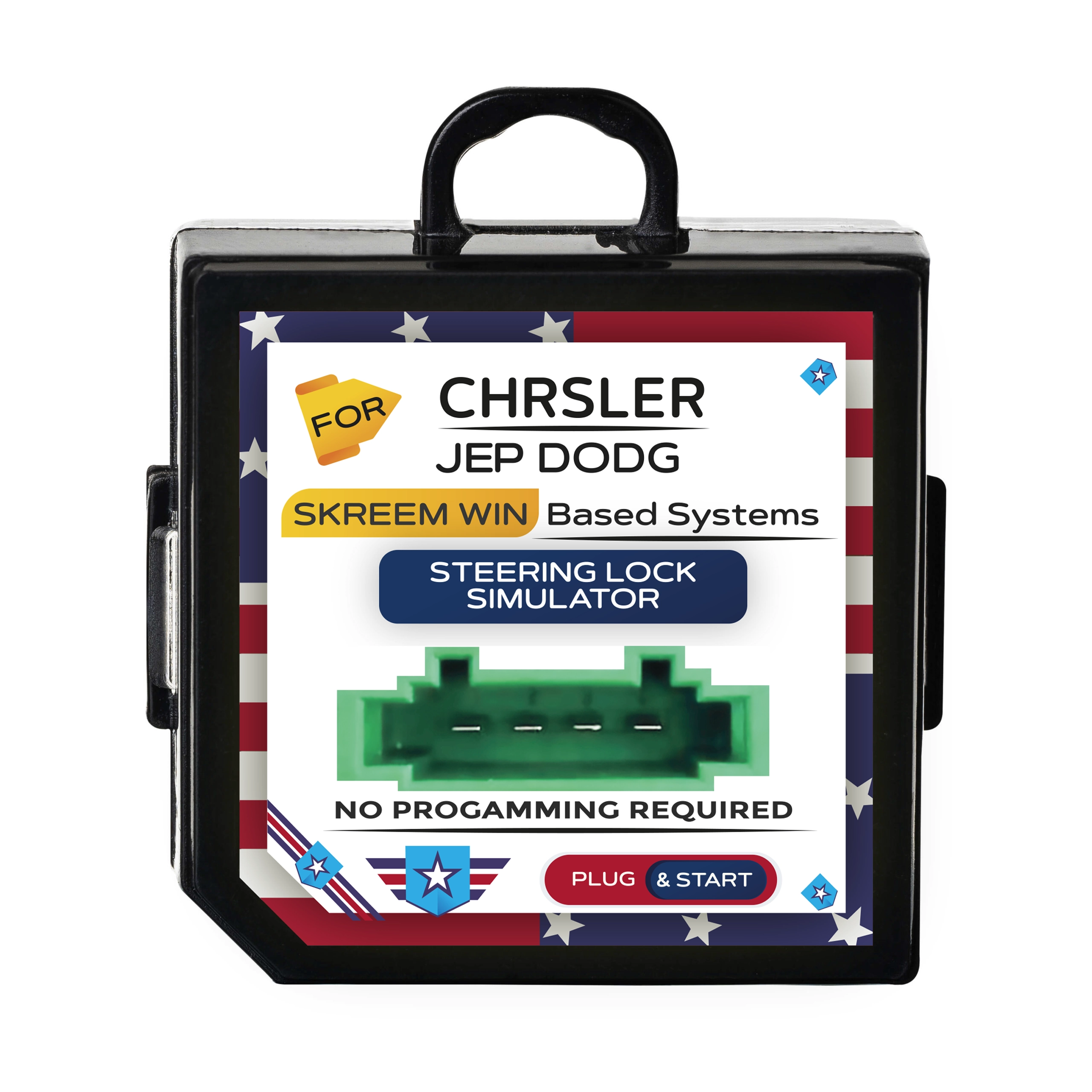 9434 | Chrysler Jeep Dodge Fiat ESL Electronic Direksiyon Kilidi Emülatörü Simülatörü
