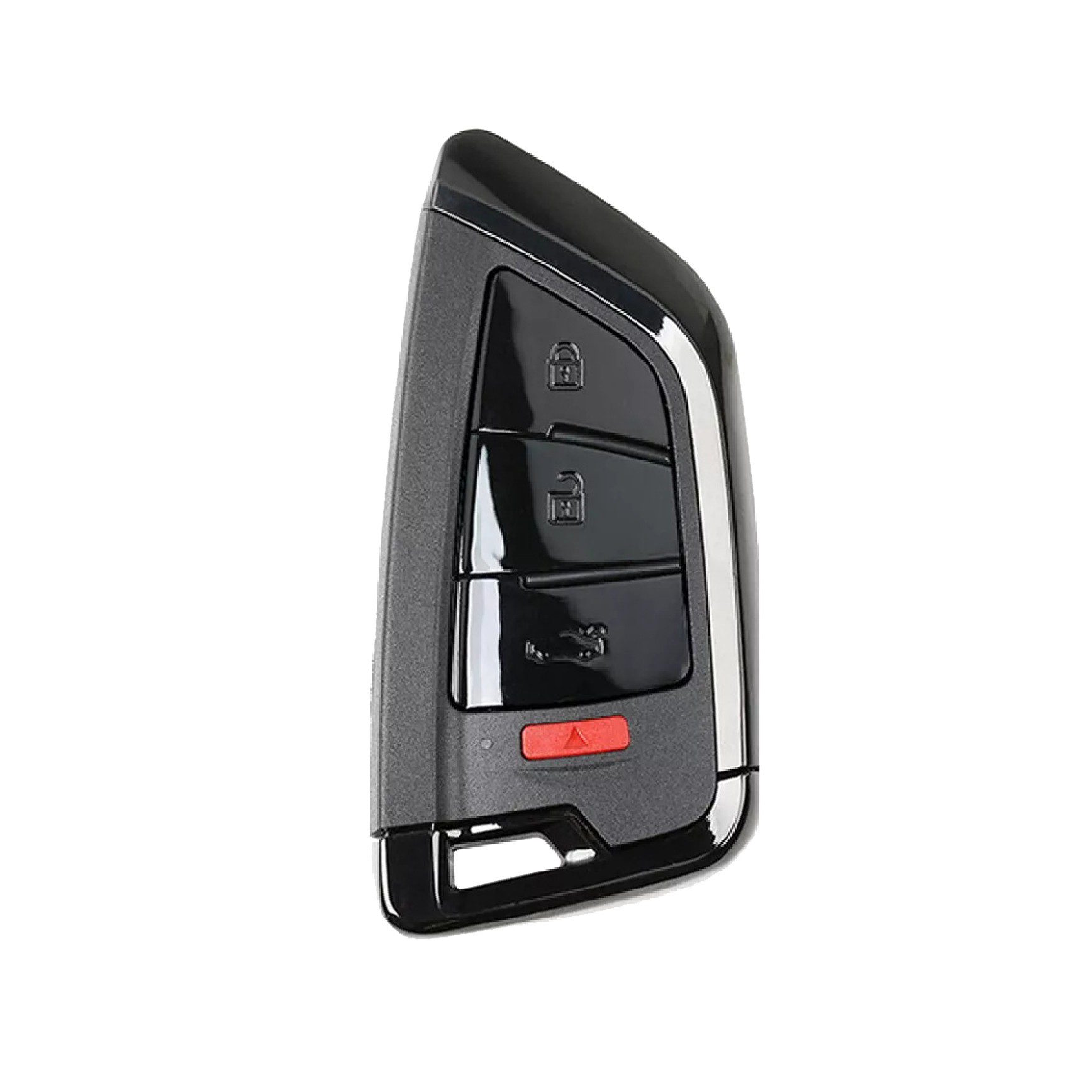 8527 | Xhorse Smart Kumanda 4 Buton Bıçak Stili Siyah Renk Tipi XSKF21EN