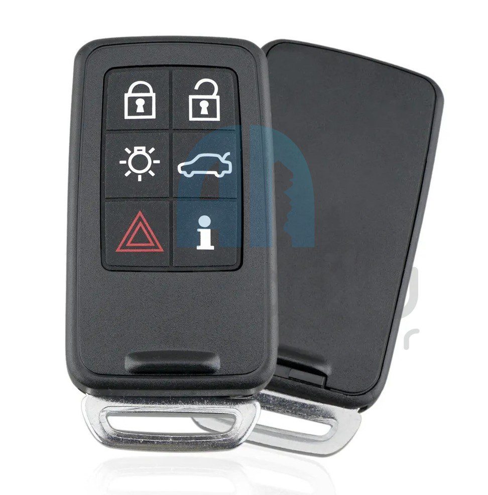 3313 | Volvo smart keyless 6 buton 902MHz PCF7945 Chip