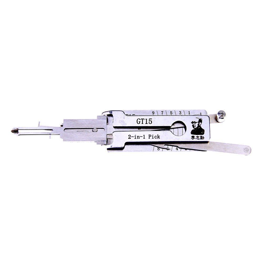 7709 | Lishi GT15 fiat kilit açma Maymuncuk